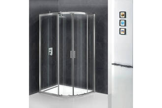 UNO-195-RH-2-120/90-C-Cr Душевой уголок BelBagno