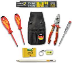 Набор инструментов Pocket Electric Witte 653747216 
