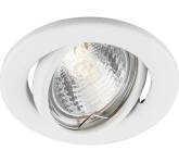 Светильник Feron DL11 потолочный встраиваемый под лампу MR16 G5.3 белый 12В 50Вт IP20 