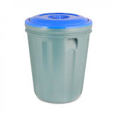 БАК ПЛАСТ. С КРЫШКОЙ 