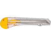 Нож технический 18 мм пластиковый