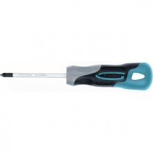 Отвертка Gross 12156 PZ1 x 75мм