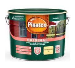 Пропитка для дерева Pinotex Original белая 9л