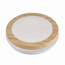 Свет-к с/д герметичный LE LED RBL 03 20W 3К/4К/6,5К (круг); Цв: Дерево