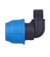 Угол переходной ПНД с внутренней резьбой 25мм х 1