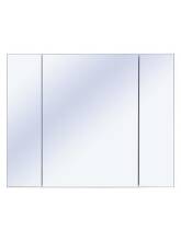 Зеркальный шкаф Sanstar универсальный белый 900мм