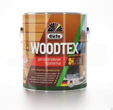 Пропитка для дерева Dufa Woodtex махагон 3л