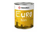 Лак паркетный Tikkurila Euro Kiri бесцветный 0,9л