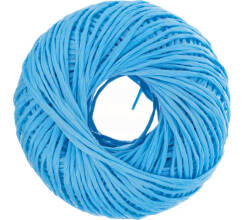 Шпагат полипропиленовый синий, 1,7 мм, L 60 м, Россия// Сибртех