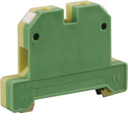 Зажим Iek ЗНИ-35PEN JXB-земля наборный жёлто-зелёный 6-35мм2 125А