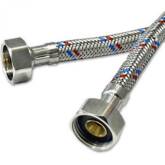 Гибкая подводка д/воды 1/2 г-г 30 см ТИМ