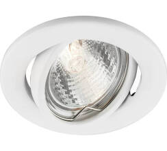 Светильник Feron DL11 потолочный встраиваемый под лампу MR16 G5.3 белый 12В 50Вт IP20 