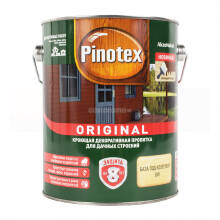 Пропитка для дерева Pinotex Original белая 2,7л