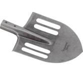 Лопата облегченная К4 рельсовая сталь без черенка