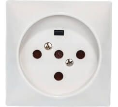 Розетка Legrand 055427 силовая белая 3P+N+E 20А IP20
