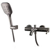 PL3287-9 Смеситель для ванны Maxonor (пепельный)