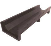 Канал для отвода воды 500х140х70 (Шоколад)
