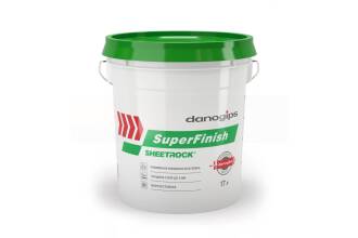 Шпаклевка Danogips SuperFinish финишная для внутренних работ 17л