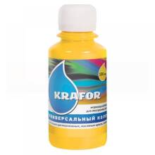 Колер Krafor Универсальный № 2 желтая 100мл