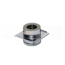 Площадка монтажная Ferrum (нерж. Сталь 1,5мм) Ф130х200 К (нерж.)