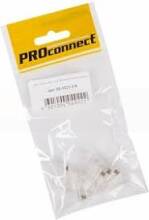 Разъем сетевой LAN PROconnect на кабель, штекер 8Р8С (Rj-45), под обжим, 5 шт., пакет БОПП