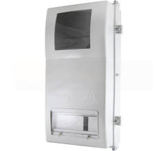 Корпус вводного устройства КВУ-3/9-9, (КДЕ-3, CZU-380), (500x280x160), IP54, TDM