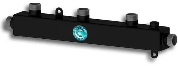 Коллектор 3 контура (подключение 1