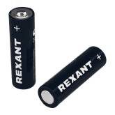 Батарейка алкалиновая AA/LR6 пальчиковая 1,5В блистер 4 шт. REXANT