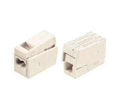 Соединитель для освещения 2-проводный WAGO