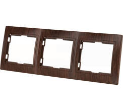 Рамка 3-х постовая горизонтальная 