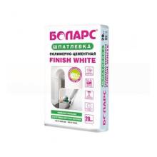 Шпатлевка полимерно-цементная Боларс Finish White 20кг.