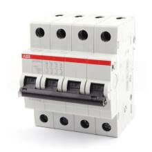 Автоматический выключатель ABB SH204L 4-полюсный С 25А 4,5кА