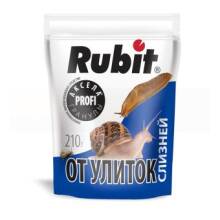 Аксела Profi 210гр. (защита от улиток и слизней) гранулы (метальдегид) Rubit