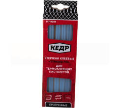 СТЕРЖНИ КЛЕЕВЫЕ ДЛЯ ТЕРМОПИСТОЛЕТА 11,2 Х 20 СМ (ПРОЗРАЧН.) УПАК. 6 ШТ. 