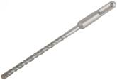 Бур по бетону sds plus с двойной резьбой 6х160 мм