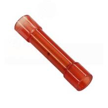 Соединительная гильза изолир L-27.3мм нейлон 0.5-1.5мм² красный 