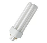 Лампа энергосберегающая КЛЛ 26Вт Dulux D/E 26/840 4p G24q-3 (020303)