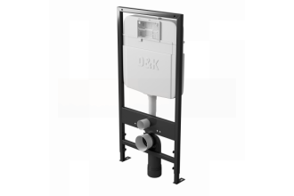 Инсталляция DK для подвесного унитаза рамная скрытого монтажа 550*100*1190 (DI8055119)
