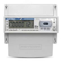Счетчик электроэнергии CE307 R33.146.О трехфазный многотарифный 5(100) класс точности 1.0 D ЖКИ опто
