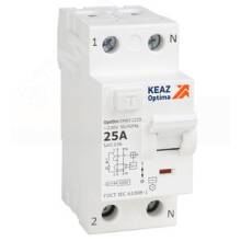 Выключатель дифференциального тока (УЗО) без защиты от сверхтоков 2П 40А 30мА AС 4,5кА OptiDin DM63-