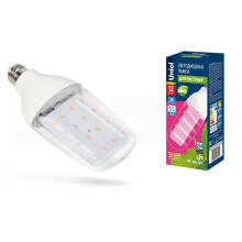 Лампа светодиодная для растений Uniel LED-B82-12W/SPBR/E27/CL PLP33WH