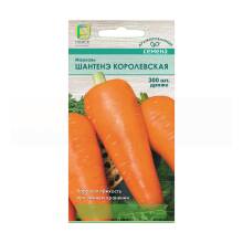 Семена Морковь Шантенэ королевская Поиск, дражированные, 300 шт