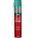 Akfix 805 Многоцелевая бытовая полиуретановая пена (850 гр.)