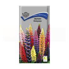 Семена цветов Люпин Фейерверк Поиск, 1 г