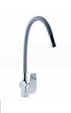 Смеситель Frap F4448 для кухни хромированный