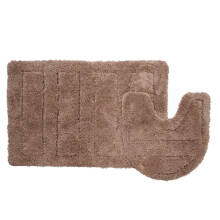 Набор ковриков для ванной IDDIS Beige Landscape 242M590i13, 60 x 90 + 50 x 50 см, микрофибра