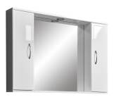 Зеркальный шкаф 