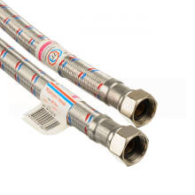 Гибкая подводка Гигант для воды гайка - штуцер 3/4 120см