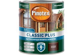 Пропитка для дерева Pinotex Classic Plus 3 в 1 палисандр 2,5 л
