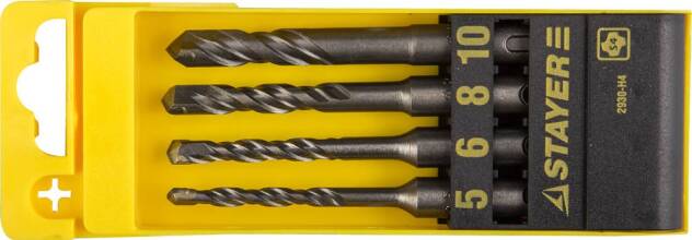 Набор буров Stayer Professional 568100 5-10х110мм